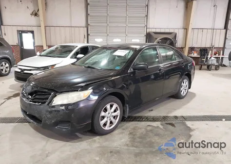 2011 Toyota Camry Le из США, поврежденный, VIN 4T1BF3EK5BU170817